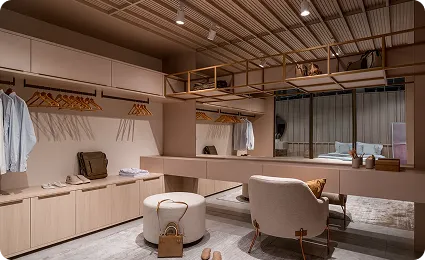 Closets e guarda-roupas