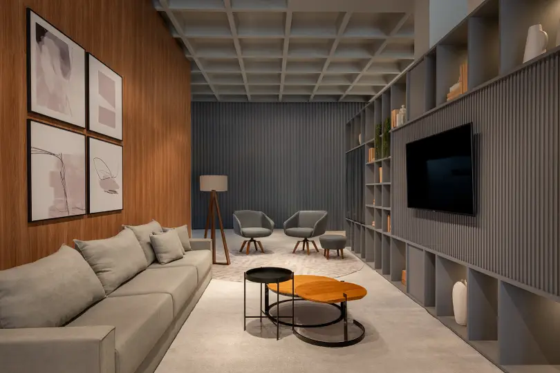 Foto de living planejado