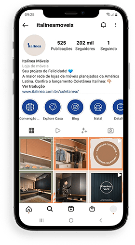 Instagram italinea
